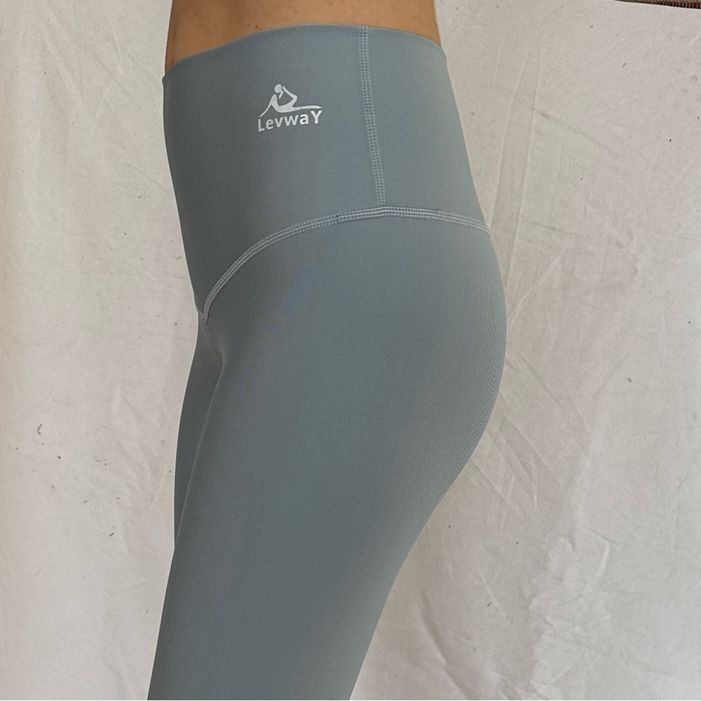 LEVWAY Leggings-NEW BRAND-Sportswear. Supplex material, Exercise